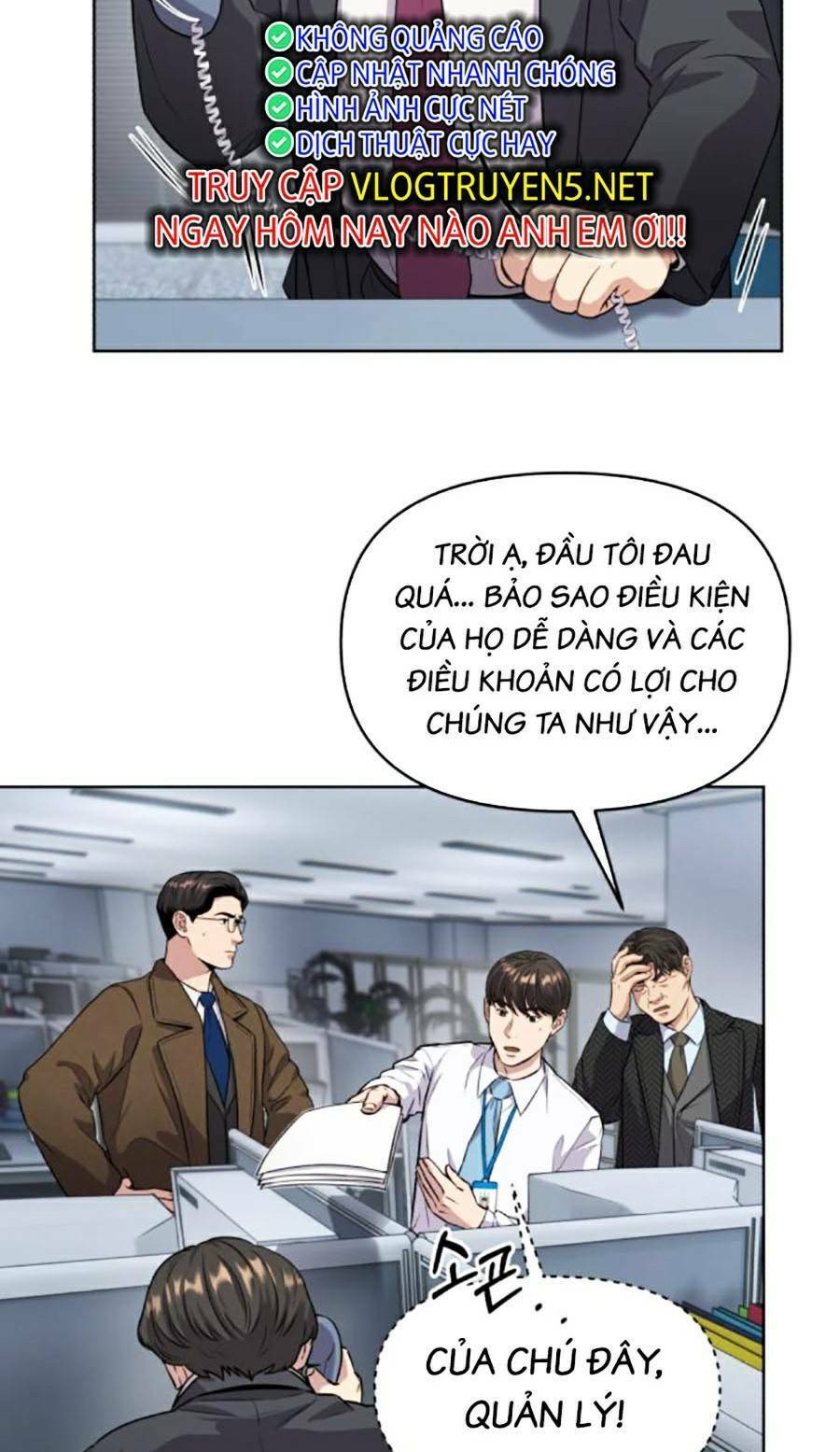 Nhân Viên Thực Tập Kim Cheolsu - chap4 - Trang 57